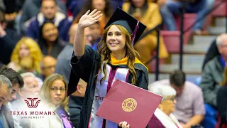 TWU Graduation Ceremony - May 10 (9 AM)