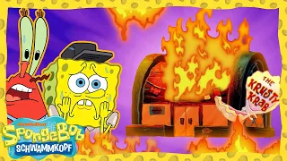 SpongeBob | 20 Minuten Krosse-Krabbe-Chaos!  | SpongeBob Schwammkopf