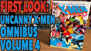 FIRST LOOK: The Uncanny X-Men Omnibus Volume 4!