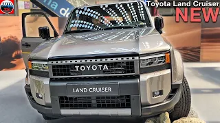 All New TOYOTA LAND CRUISER 2024 - FIRST LOOK, exterior & interior