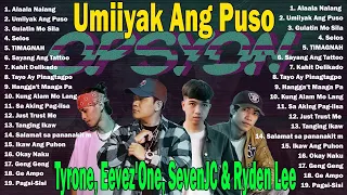 Rap Tagalog Version 2024💖SevenJC, Dize Lone, JYSN, Tyrone, Loraine 💖Alaala Nalang, Umiiyak Ang Puso