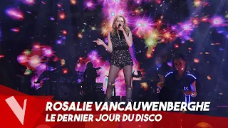 Juliette Armanet – 'Le dernier jour du disco' ● Rosalie | Lives | The Voice Belgique