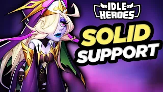 Idle Heroes - Elena is SOLID on F2P Episode 221