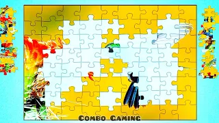 puzzle #991 gameplay || hd new colorful hummingbird jigsaw puzzle || @combogaming335