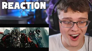 Draven's "Transformers 3 Ending - Optimus Prime Vs Sentinel Prime & Megatron" REACTION!