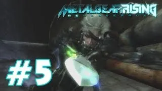 Metal Gear Rising: Revengeance - PART 5 Playthrough PS3 X360 TRUE-HD QUALITY