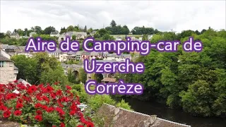 Aire de Camping Car de Uzerche (Corrèze) 19