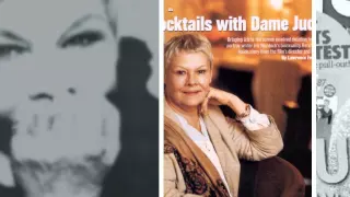 DAME JUDI DENCH- COVERGIRL AT 80