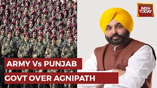 Punjab Govt Underfire For Allegedly Not Providing Local Support For Agnipath Scheme