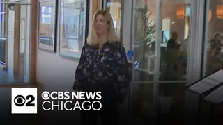 CBS 2's Jackie Kostek runs into problem walking backward on camera