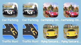 Car Parking, Car Parking - Driving School, Traffic Run and More Car Games iPad Gameplay