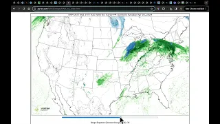 Apr 1, 2024: Svr Storms + Snow | Warmer Trend Toward Mid-Month | April Forecast | Drier Shift in BRA