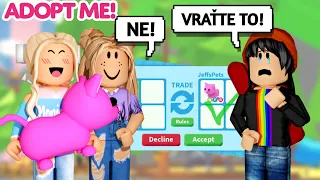 SCAMUJEME Lidi v Adopt Me /w @FlipLucka73    Roblox