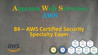 AWS - Экзамен AWS Certified Security Specialty