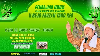 LIVE STREAMING PENGAJIAN UMUM DALAM RANGKA  HAUL ALMARHUM BP. H. FAUZAN BEJO  KE 6 | NOVA AUDIO