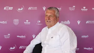 Interview with Arbroath FC Chairman, Mike Caird