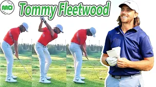 Tommy Fleetwood トミー・フリートウッド イングランドの男子ゴルフ スローモーションスイング!!!