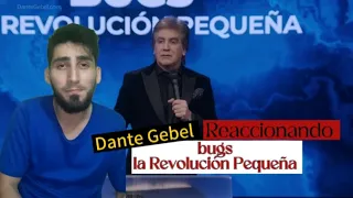 bugs la Revolución Pequeña 💥 Dante Gebel ⭕ Reaccionando