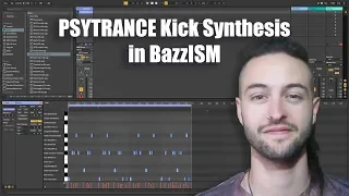 PSYTRANCE Kick Synthesis in BazzISM