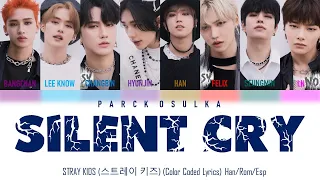 STRAY KIDS (스트레이 키즈) Silent Cry (Color Coded Lyrics) Han/Rom/Esp