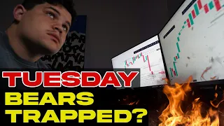 Bottom IN Tuesday This IS NEXT [ SP500, SPY, QQQ, TSLA, BTC, Stock Market Today ]