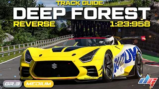 Gran Turismo 7: Deep Forest - Reverse - Track Guide | Suzuki VGT Gr.3