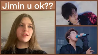 First Time Reaction To: Singularity + Fake Love LIVE Performance