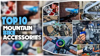 Best Mountain Bike Accessories 2024 - Top 10 Mountain Bike Accessories For Safety & Performance