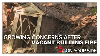 Growing concerns after Tower Grove South vacant building fire