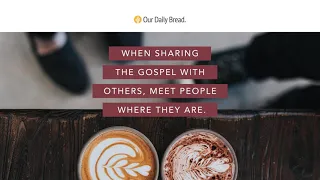 Milk Comes First | Audio Reading | Our Daily Bread Devotional | April 30, 2021