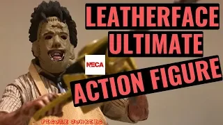 Texas Chainsaw Massacre Ultimate Leatherface Neca Action Figure Review & Unboxing