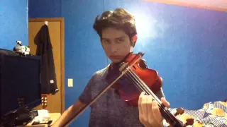 Hey Soul Sister, Train (Violin Cover)