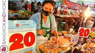 BANGKOK Street Food Night Market THAILAND