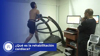 ¿Qué es la rehabilitación cardiaca?