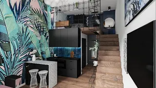 Tiny Apartment Ep45 | Space Saving Ideas | Never Too Small