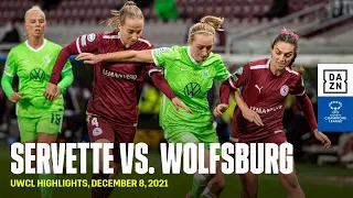 HIGHLIGHTS | Servette vs. Wolfsburg - UEFA Women's Champions League 2021-2022