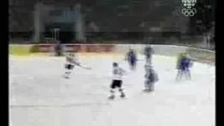 hockey italy vs canada john parco score olympic Torino