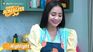 Dapur Sosialita | Highlight EP01 Nagita Slavina Mendapat Pujian Dari Billy Syahputra | WeTV Original