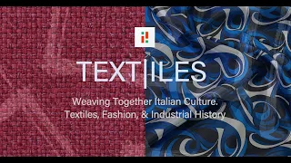 Textiles as Texts. Italian Fabrics as Storytelling Devices | #lecture