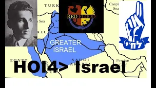 HOI4: Red Flood Israel Establishes greater Israel With Stern