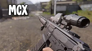 MCX Insurgency Sandstorm New Weapon ISMC Mod