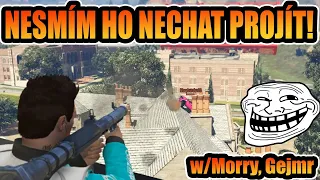 ZE SKILL TESTU V GTA5 SE STAL TROLL! [MarweX&@Morryeej&@GEJMR]