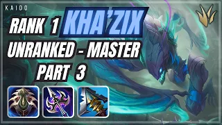 [Rank 1 Kha'zix] Is Umbral Glave good on Kha'zix? Season 14 | Unranked to Master | Kaido in Gold
