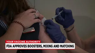 Baystate doctor addresses booster shots, mixing-and-matching of COVID-19 vaccine