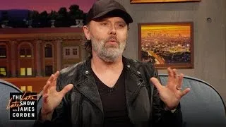 Lars Ulrich Recaps Metallica's GRAMMYs Technical Difficulties