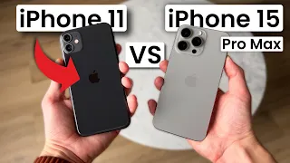 iPhone 15 Pro Max vs iPhone 11 Review | Time to Upgrade?