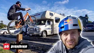 Danny Macaskill, Ali C and Duncan Shaw Session California Street Trials