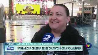 Tradição e Cultura: Santa Rosa do Sul comemora décima edição da polvilhana