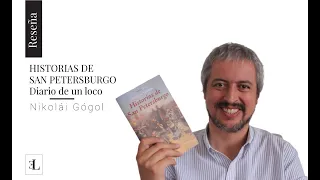Historias de San Petersburgo, Diario de un loco de Nikolái Gogol | Libros para leer | Booktuber