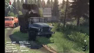 SpinTires обзор мода Урал 375 (FINAL version)